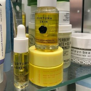 15ml bottle and mini 4ml Furtuna skin Due Alberi Biphase Moisturizing Oil
